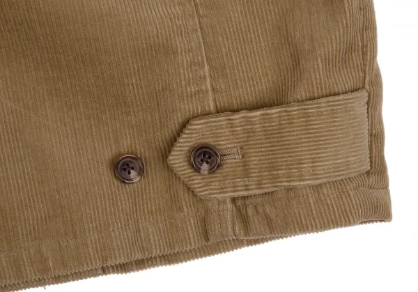 ポロラルフローレンPOLO RALPH LAUREN ポニーワンポイント刺繍コーデュロイスウイングトップジャケット モカM K-111248_018