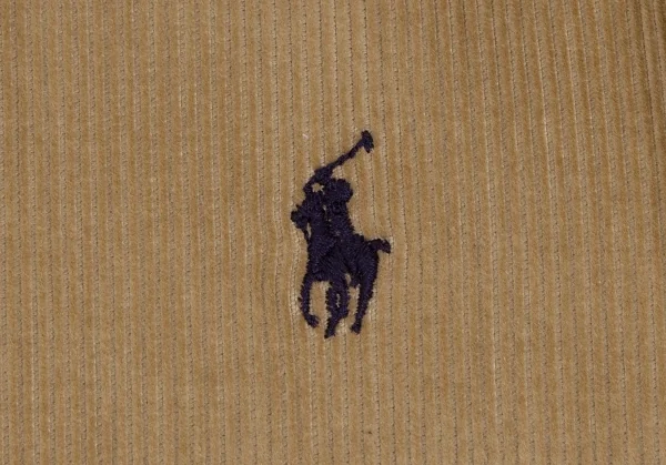 ポロラルフローレンPOLO RALPH LAUREN ポニーワンポイント刺繍コーデュロイスウイングトップジャケット モカM K-111248_008