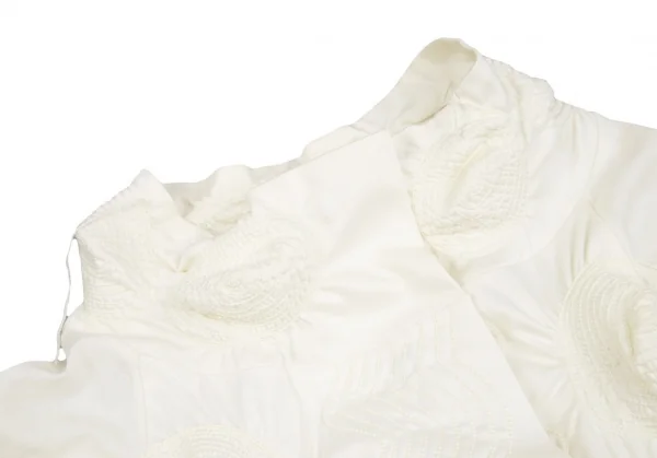 イッセイミヤケ ハートISSEY MIYAKE HaaT サークルステッチデザインジャケット オフ2 K-111263_005