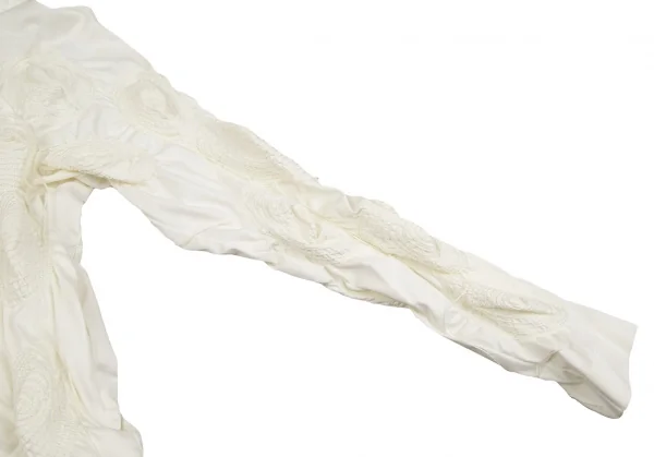 イッセイミヤケ ハートISSEY MIYAKE HaaT サークルステッチデザインジャケット オフ2 K-111263_008