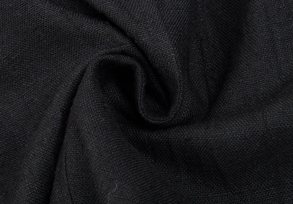 ヨウジヤマモト プールオムYohji Yamamoto POUR HOMME ネップシルクテーラードジャケット 黒S K-111278_011