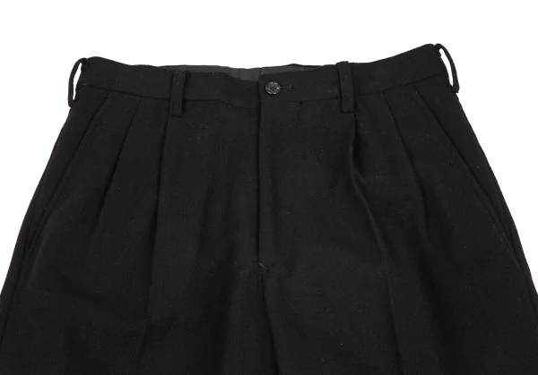 ヨウジヤマモト プールオムYohji Yamamoto POUR HOMME ウールタック