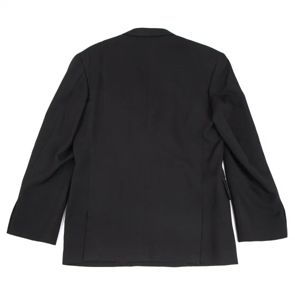 ワイズフォーメンY's for men ウールダブルブレストジャケット 黒S K-111286_012