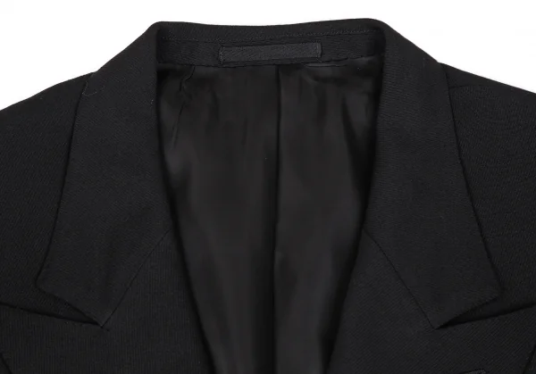 ワイズフォーメンY's for men ウールダブルブレストジャケット 黒S K-111286_003