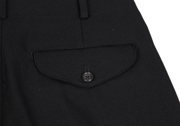 ワイズフォーメンY's for men ウールタックデザインパンツ 黒S K-111287_011