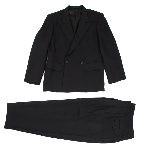 ワイズフォーメンY's for men ウールタックデザインパンツ 黒S K-111287_013