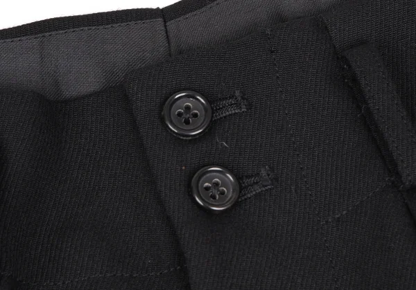 ワイズフォーメンY's for men ウールタックデザインパンツ 黒S K-111287_003