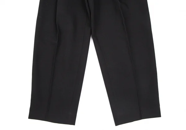 ワイズフォーメンY's for men ウールタックデザインパンツ 黒S K-111287_006