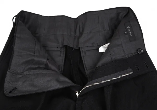 Y's for men Wool Double breasted Jacket & Pants K-111288_012