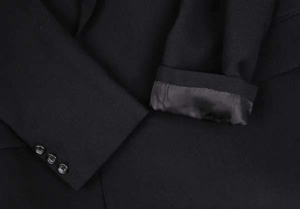 Y's for men Wool Double breasted Jacket & Pants K-111288_004