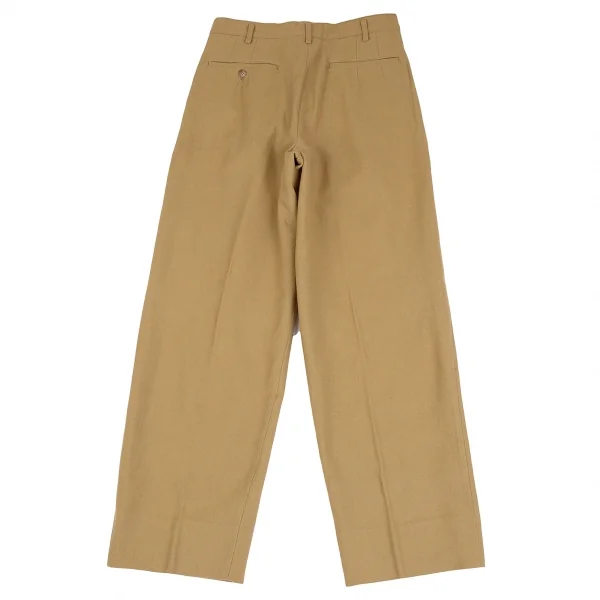 Y's for men Wool Tuck Pants K-111308_010