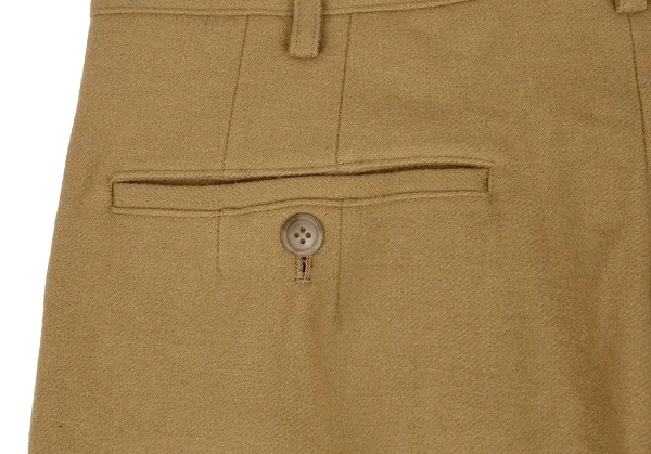 Y's for men Wool Tuck Pants K-111308_011