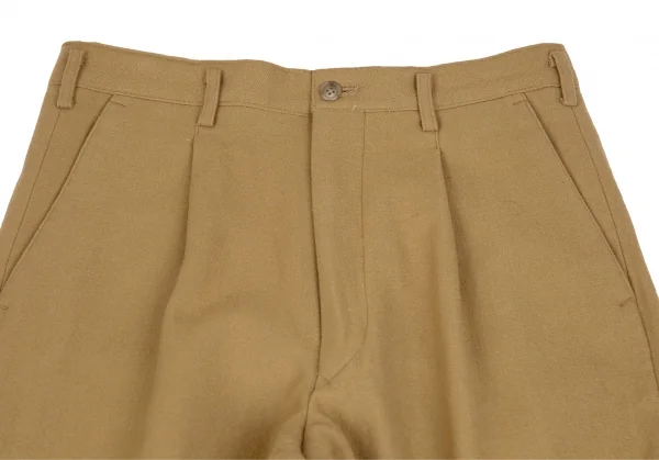 Y's for men Wool Tuck Pants K-111308_002