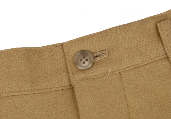 Y's for men Wool Tuck Pants K-111308_003