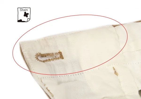 Y's for men Wool Tuck Pants K-111308_005