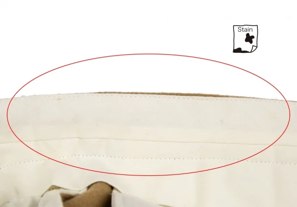 Y's for men Wool Tuck Pants K-111308_006