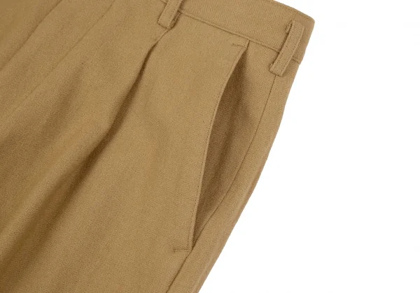 Y's for men Wool Tuck Pants K-111308_007