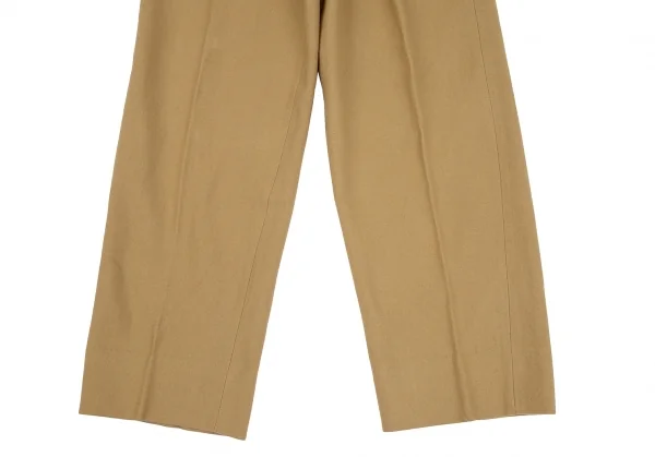 Y's for men Wool Tuck Pants K-111308_008