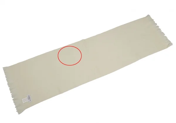 Yohji Yamamoto POUR HOMME Fringe Wool Stole K-111312_002