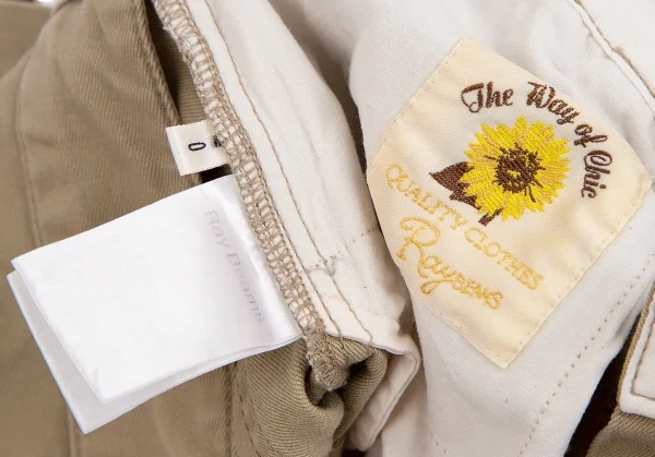 レイビームスRay Beams スタッズチノショートパンツ ベージュ0 K-111350_013