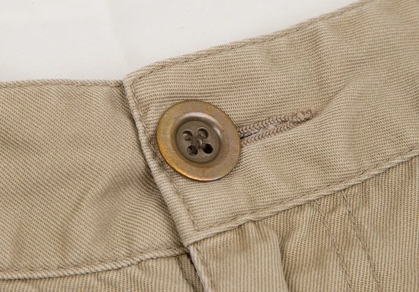 レイビームスRay Beams スタッズチノショートパンツ ベージュ0 K-111350_003