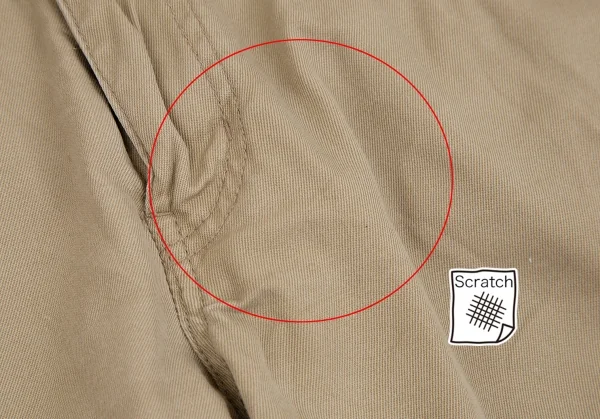 レイビームスRay Beams スタッズチノショートパンツ ベージュ0 K-111350_007