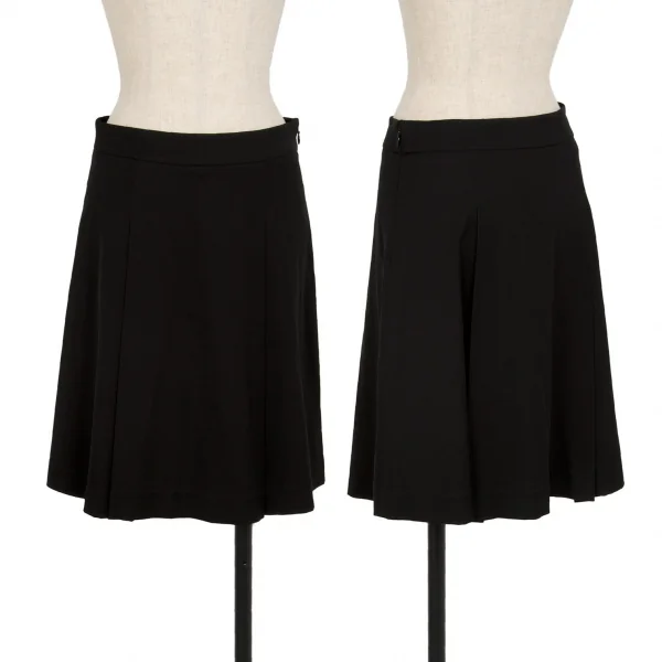 ビューティーアンドユース ユナイテッドアローズBEAUTY & YOUTH UNITED ARROWS キュプラレーヨンストレッチ台形スカート 黒M K-111368_001