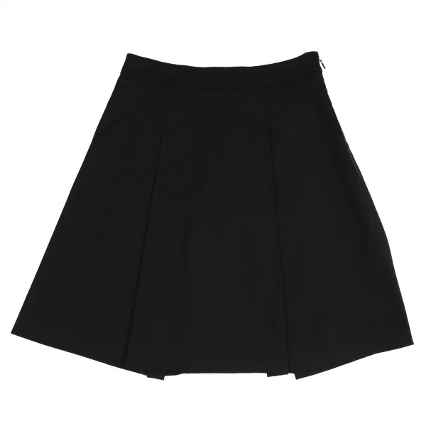 ビューティーアンドユース ユナイテッドアローズBEAUTY & YOUTH UNITED ARROWS キュプラレーヨンストレッチ台形スカート 黒M K-111368_002