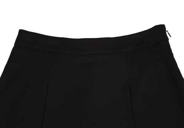 ビューティーアンドユース ユナイテッドアローズBEAUTY & YOUTH UNITED ARROWS キュプラレーヨンストレッチ台形スカート 黒M K-111368_003