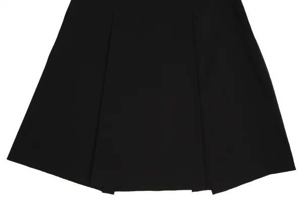 ビューティーアンドユース ユナイテッドアローズBEAUTY & YOUTH UNITED ARROWS キュプラレーヨンストレッチ台形スカート 黒M K-111368_005