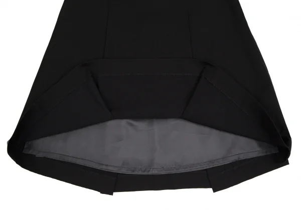 ビューティーアンドユース ユナイテッドアローズBEAUTY & YOUTH UNITED ARROWS キュプラレーヨンストレッチ台形スカート 黒M K-111368_006