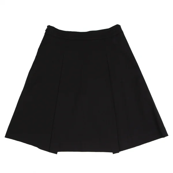 ビューティーアンドユース ユナイテッドアローズBEAUTY & YOUTH UNITED ARROWS キュプラレーヨンストレッチ台形スカート 黒M K-111368_008