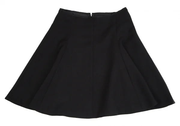 ビューティーアンドユース ユナイテッドアローズBEAUTY & YOUTH UNITED ARROWS バックジップストレッチフレアスカート 黒M K-111369_002
