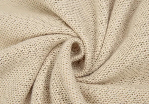 45rpm コットンレーヨンニット切替シャツ ベージュM位 K-111385_015