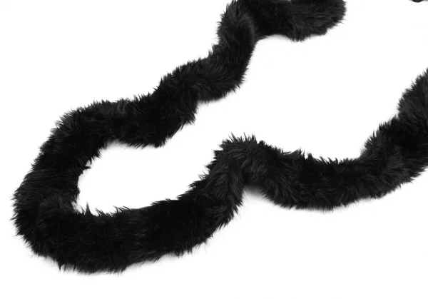ISSEY MIYAKE Faux Fur Ribbon Stole K-111389_004