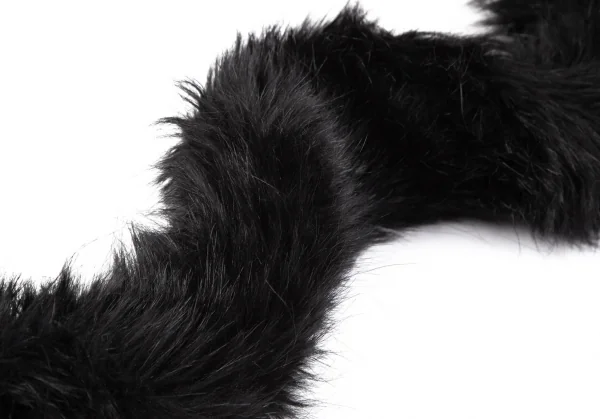 ISSEY MIYAKE Faux Fur Ribbon Stole K-111389_005