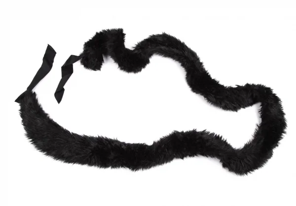 ISSEY MIYAKE Faux Fur Ribbon Stole K-111389_006
