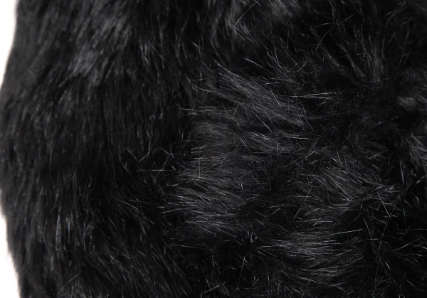 ISSEY MIYAKE Faux Fur Ribbon Stole K-111389_007