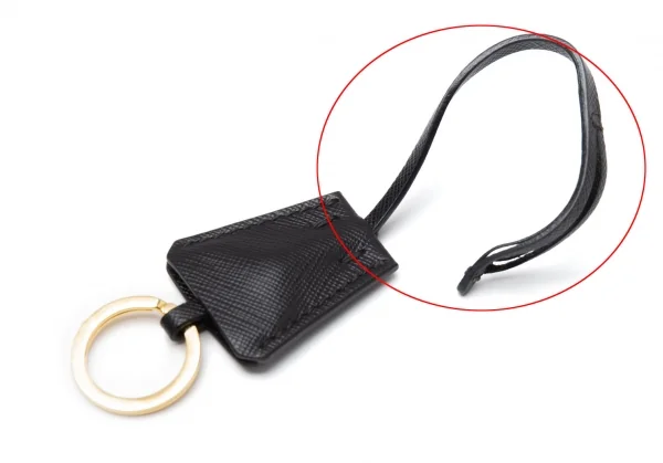 プラダPRADA サフィアーノハンドバッグ 黒 K-111390_007