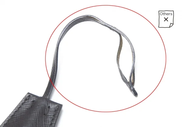 プラダPRADA サフィアーノハンドバッグ 黒 K-111390_008