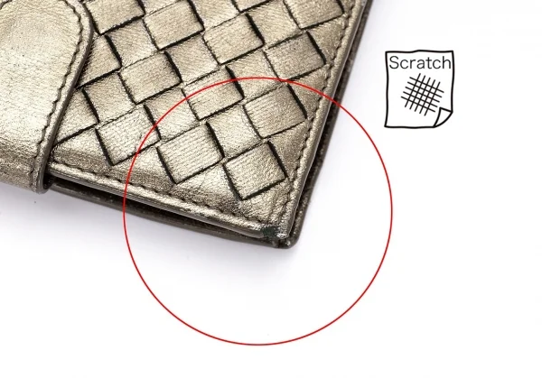 BOTTEGA VENETA Intrecciato Leather Wallet K-111394_010