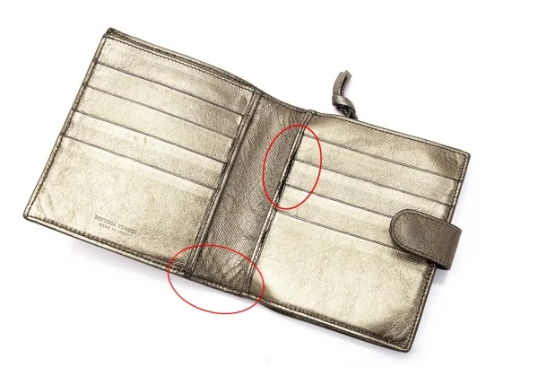 BOTTEGA VENETA Intrecciato Leather Wallet K-111394_011