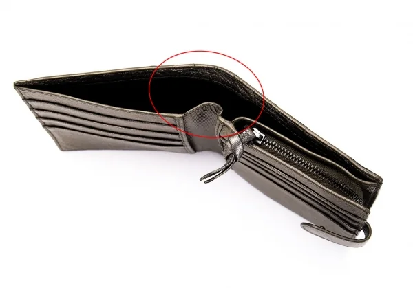 BOTTEGA VENETA Intrecciato Leather Wallet K-111394_014