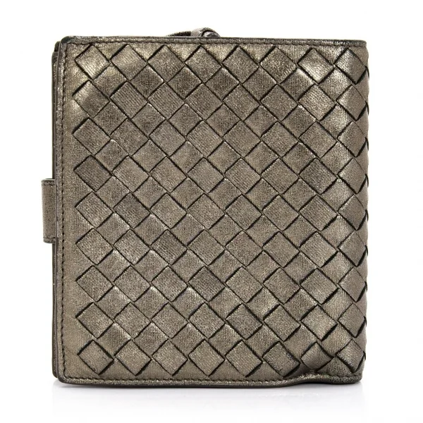 BOTTEGA VENETA Intrecciato Leather Wallet K-111394_002