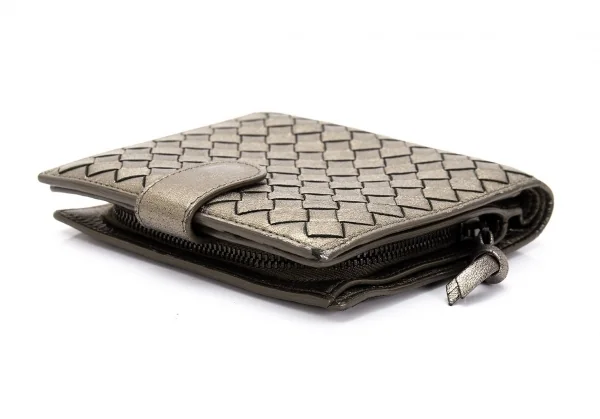 BOTTEGA VENETA Intrecciato Leather Wallet K-111394_004
