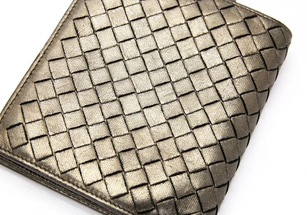 BOTTEGA VENETA Intrecciato Leather Wallet K-111394_005