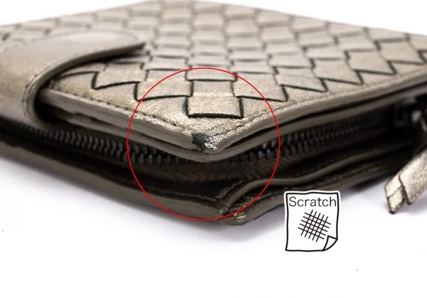 BOTTEGA VENETA Intrecciato Leather Wallet K-111394_006