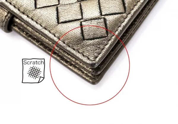 BOTTEGA VENETA Intrecciato Leather Wallet K-111394_007