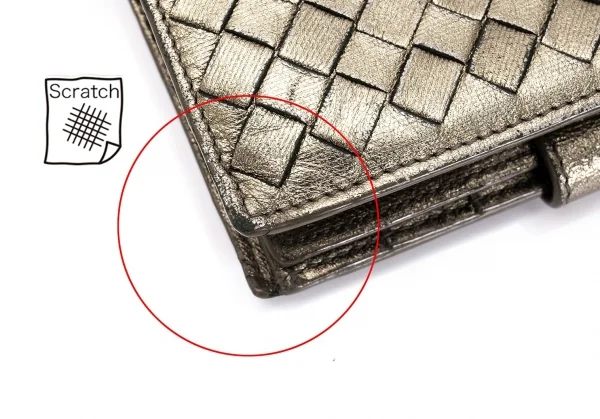 BOTTEGA VENETA Intrecciato Leather Wallet K-111394_008