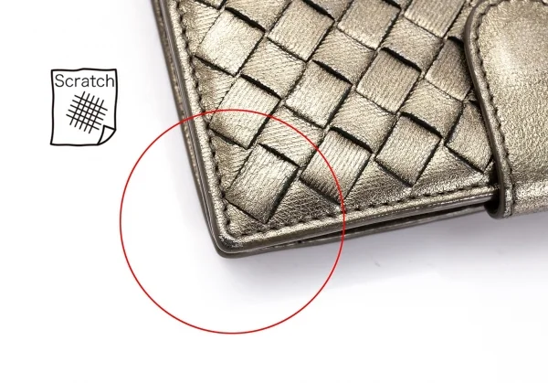 BOTTEGA VENETA Intrecciato Leather Wallet K-111394_009